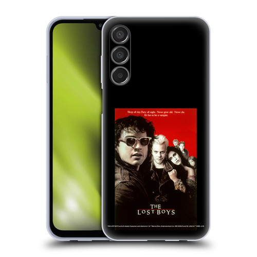 The Lost Boys Characters Poster Soft Gel Case for Samsung Galaxy M15/F15 5G