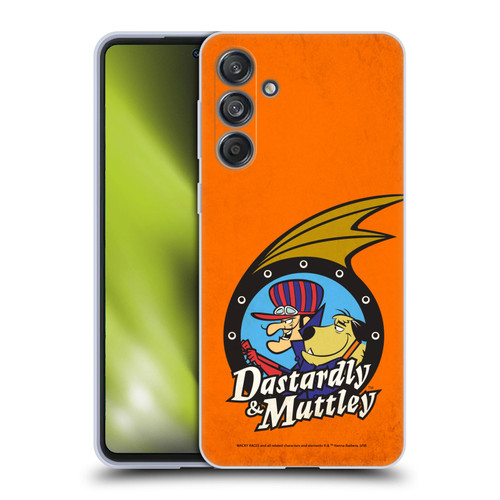 Wacky Races Classic Dastardly And Muttley 1 Soft Gel Case for Samsung Galaxy M55 5G
