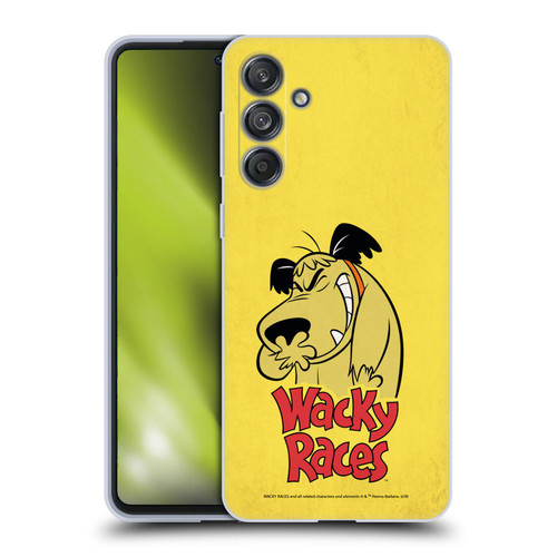 Wacky Races Classic Muttley Soft Gel Case for Samsung Galaxy M55 5G