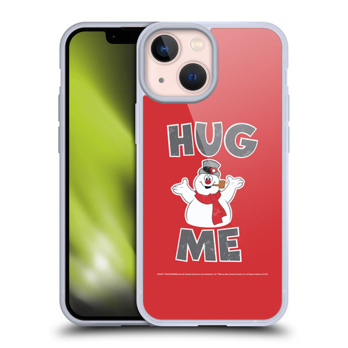 Frosty the Snowman Movie Key Art Hug Me Soft Gel Case for Apple iPhone 13 Mini