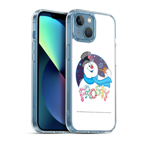 Frosty the Snowman Movie Key Art Frosty Soft Gel Case for Apple iPhone 13 Mini & MagSafe