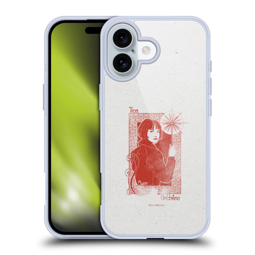 Fantastic Beasts The Crimes Of Grindelwald Art Nouveau Tina Goldstein Soft Gel Case for Apple iPhone 16