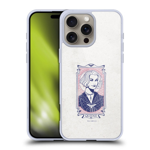 Fantastic Beasts The Crimes Of Grindelwald Art Nouveau Queenie Soft Gel Case for Apple iPhone 16 Pro Max