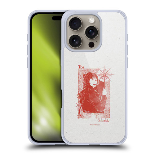Fantastic Beasts The Crimes Of Grindelwald Art Nouveau Tina Goldstein Soft Gel Case for Apple iPhone 16 Pro