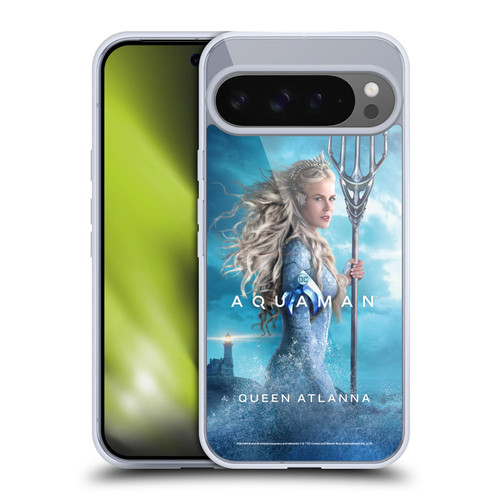 Aquaman Movie Posters Queen Atlanna Soft Gel Case for Google Pixel 9 Pro XL