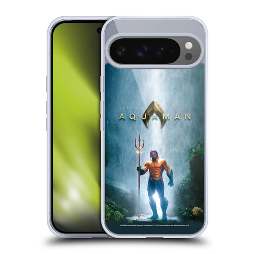 Aquaman Movie Posters Classic Costume Soft Gel Case for Google Pixel 9 Pro XL
