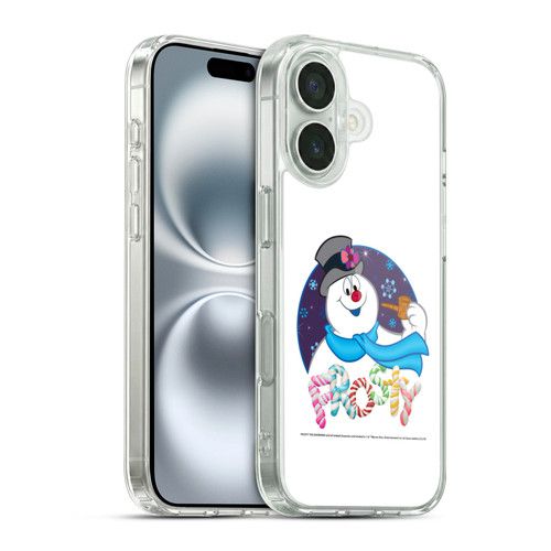Frosty the Snowman Movie Key Art Frosty Soft Gel Case for Apple iPhone 16 & MagSafe
