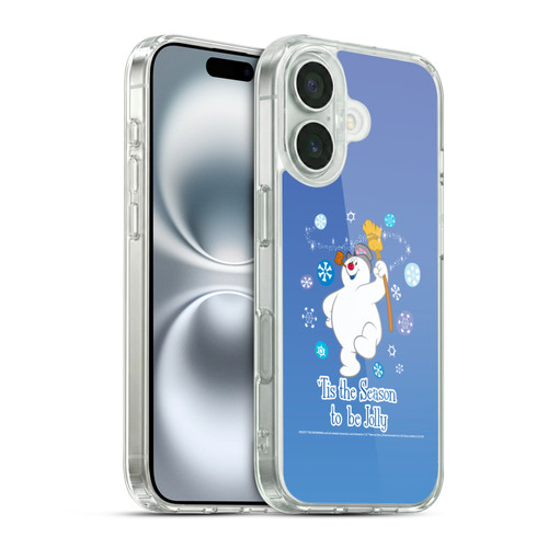 Frosty the Snowman Movie Key Art Season Soft Gel Case for Apple iPhone 16 & MagSafe