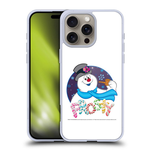 Frosty the Snowman Movie Key Art Frosty Soft Gel Case for Apple iPhone 16 Pro Max