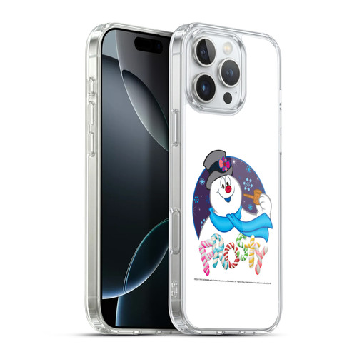 Frosty the Snowman Movie Key Art Frosty Soft Gel Case for Apple iPhone 16 Pro Max & MagSafe