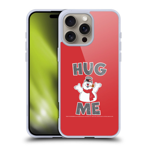 Frosty the Snowman Movie Key Art Hug Me Soft Gel Case for Apple iPhone 16 Pro Max