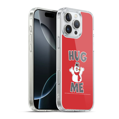Frosty the Snowman Movie Key Art Hug Me Soft Gel Case for Apple iPhone 16 Pro Max & MagSafe