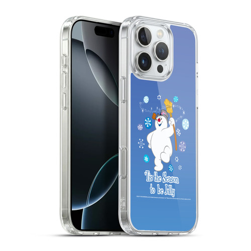 Frosty the Snowman Movie Key Art Season Soft Gel Case for Apple iPhone 16 Pro Max & MagSafe