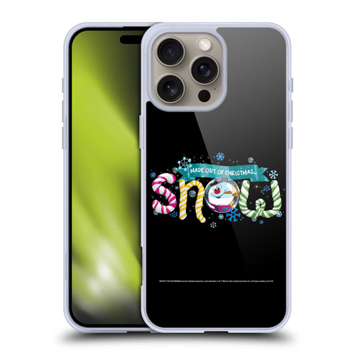 Frosty the Snowman Movie Key Art Snow Soft Gel Case for Apple iPhone 16 Pro Max