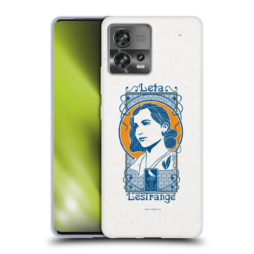 Fantastic Beasts The Crimes Of Grindelwald Art Nouveau Leta Lestrange Soft Gel Case for Motorola Moto Edge 30 Fusion