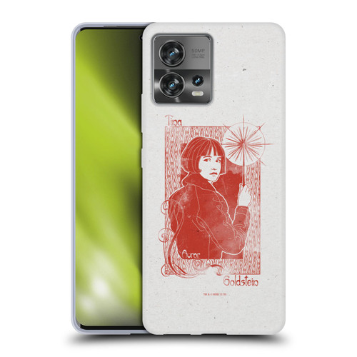 Fantastic Beasts The Crimes Of Grindelwald Art Nouveau Tina Goldstein Soft Gel Case for Motorola Moto Edge 30 Fusion