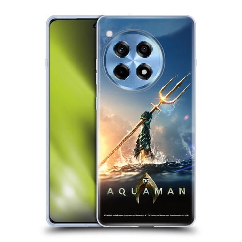 Aquaman Movie Posters Trident of Atlan Soft Gel Case for OPPO OnePlus Ace 3 5G