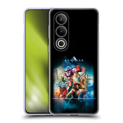 Aquaman Movie Posters Kingdom United Soft Gel Case for OPPO OnePlus Ace 3V 5G
