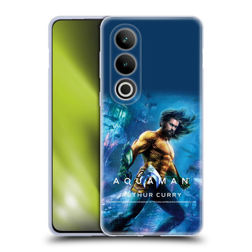 Aquaman Movie Posters Arthur Curry Soft Gel Case for OPPO OnePlus Ace 3V 5G