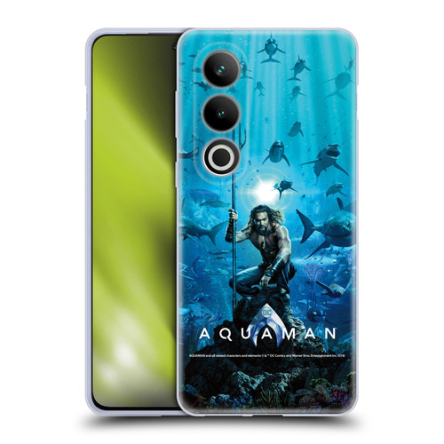 Aquaman Movie Posters Marine Telepathy Soft Gel Case for OPPO OnePlus Ace 3V 5G