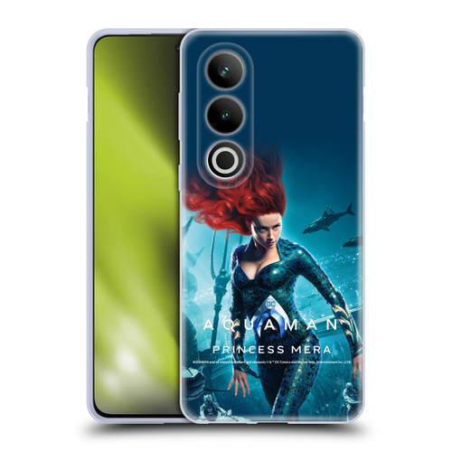 Aquaman Movie Posters Princess Mera Soft Gel Case for OPPO OnePlus Ace 3V 5G
