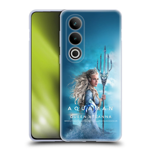 Aquaman Movie Posters Queen Atlanna Soft Gel Case for OPPO OnePlus Ace 3V 5G