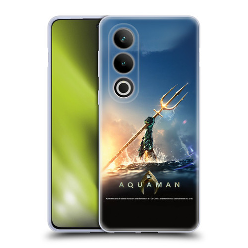 Aquaman Movie Posters Trident of Atlan Soft Gel Case for OPPO OnePlus Ace 3V 5G