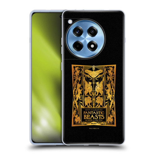 Fantastic Beasts The Crimes Of Grindelwald Art Nouveau Book Cover Soft Gel Case for OPPO OnePlus Ace 3 5G