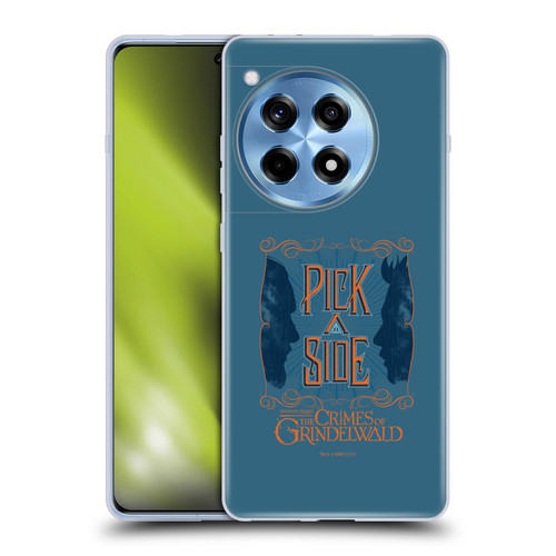 Fantastic Beasts The Crimes Of Grindelwald Art Nouveau Pick A Side Soft Gel Case for OPPO OnePlus Ace 3 5G