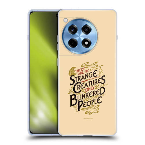 Fantastic Beasts The Crimes Of Grindelwald Art Nouveau Strange Creatures Soft Gel Case for OPPO OnePlus Ace 3 5G