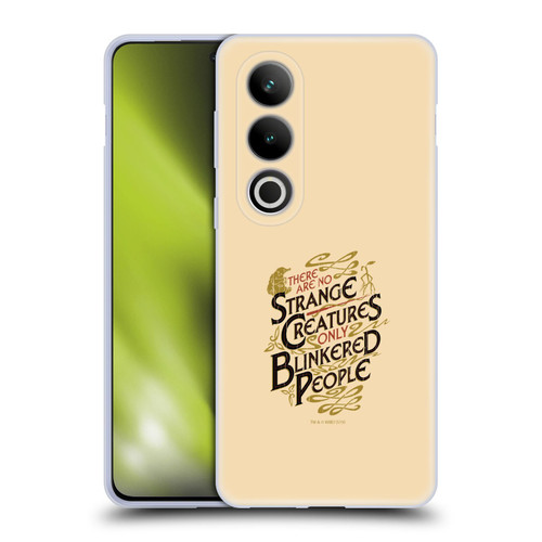 Fantastic Beasts The Crimes Of Grindelwald Art Nouveau Strange Creatures Soft Gel Case for OPPO OnePlus Ace 3V 5G