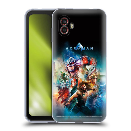 Aquaman Movie Posters Kingdom United Soft Gel Case for Samsung Galaxy Xcover6 Pro/Pro2