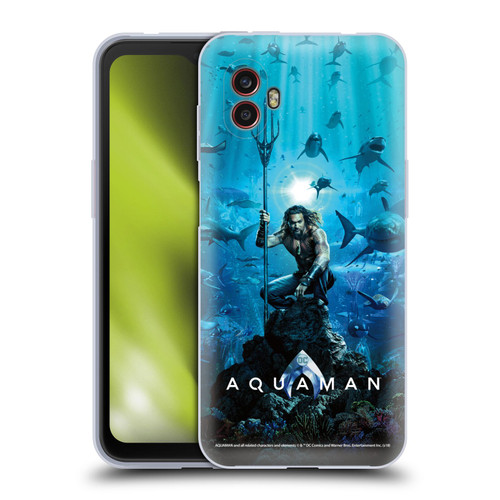 Aquaman Movie Posters Marine Telepathy Soft Gel Case for Samsung Galaxy Xcover6 Pro/Pro2