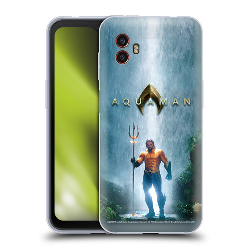 Aquaman Movie Posters Classic Costume Soft Gel Case for Samsung Galaxy Xcover6 Pro/Pro2