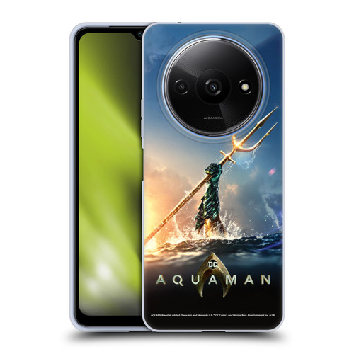 Aquaman Movie Posters Trident of Atlan Soft Gel Case for Xiaomi Redmi A3
