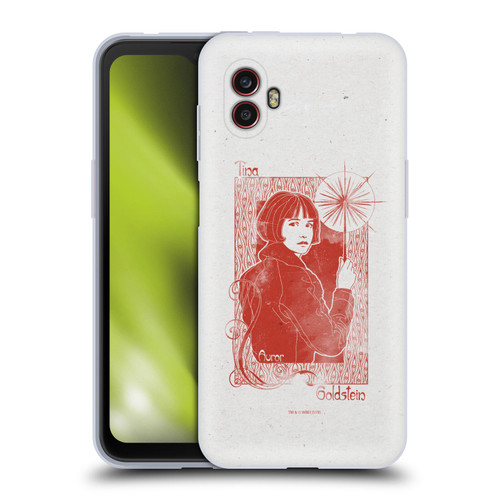 Fantastic Beasts The Crimes Of Grindelwald Art Nouveau Tina Goldstein Soft Gel Case for Samsung Galaxy Xcover6 Pro/Pro2