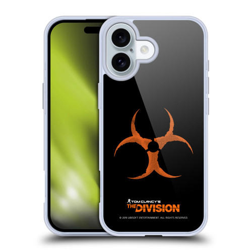 Tom Clancy's The Division Dark Zone Virus Soft Gel Case for Apple iPhone 16