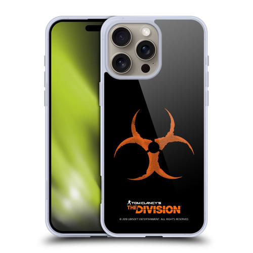 Tom Clancy's The Division Dark Zone Virus Soft Gel Case for Apple iPhone 16 Pro Max