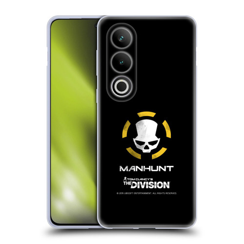Tom Clancy's The Division Dark Zone Manhunt Logo Soft Gel Case for OPPO OnePlus Ace 3V 5G