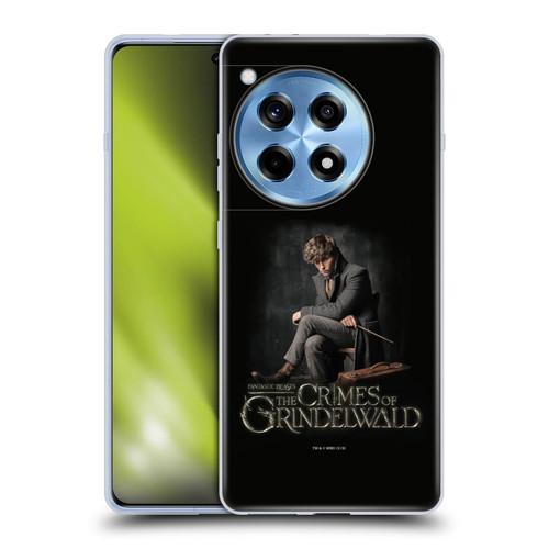 Fantastic Beasts The Crimes Of Grindelwald Character Art Newt Sitting Soft Gel Case for OPPO OnePlus Ace 3 5G