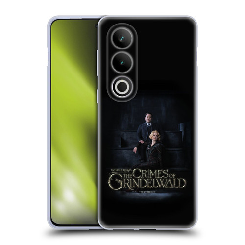 Fantastic Beasts The Crimes Of Grindelwald Character Art Jacob And Queenie Soft Gel Case for OPPO OnePlus Ace 3V 5G
