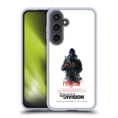 Tom Clancy's The Division Dark Zone Rouge 2 Soft Gel Case for Samsung Galaxy S24 FE