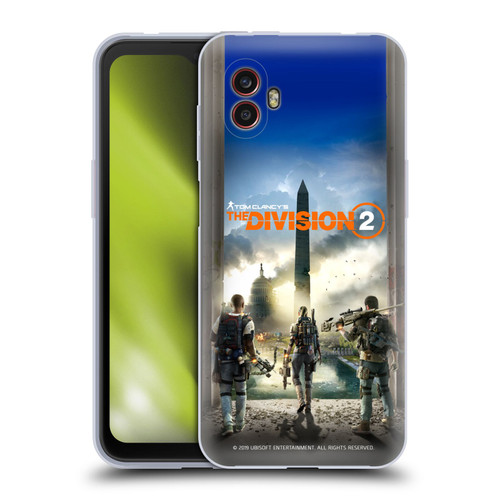 Tom Clancy's The Division 2 Characters Key Art Soft Gel Case for Samsung Galaxy Xcover6 Pro/Pro2