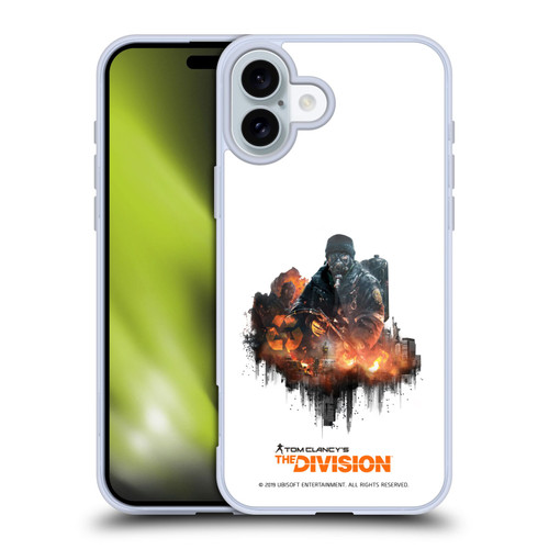 Tom Clancy's The Division Factions Cleaners Soft Gel Case for Apple iPhone 16 Plus
