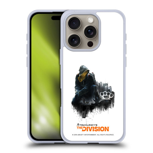 Tom Clancy's The Division Factions Rioters Soft Gel Case for Apple iPhone 16 Pro
