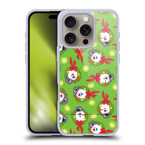 Frosty the Snowman Movie Patterns Pattern 5 Soft Gel Case for Apple iPhone 16 Pro