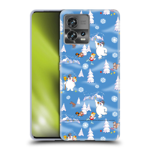 Frosty the Snowman Movie Patterns Pattern 6 Soft Gel Case for Motorola Moto Edge 30 Fusion