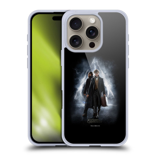 Fantastic Beasts The Crimes Of Grindelwald Key Art Newt & Albus Poster Soft Gel Case for Apple iPhone 16 Pro