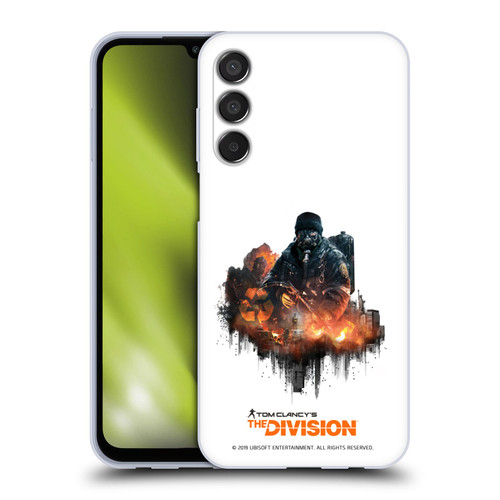 Tom Clancy's The Division Factions Cleaners Soft Gel Case for Samsung Galaxy M15/F15 5G