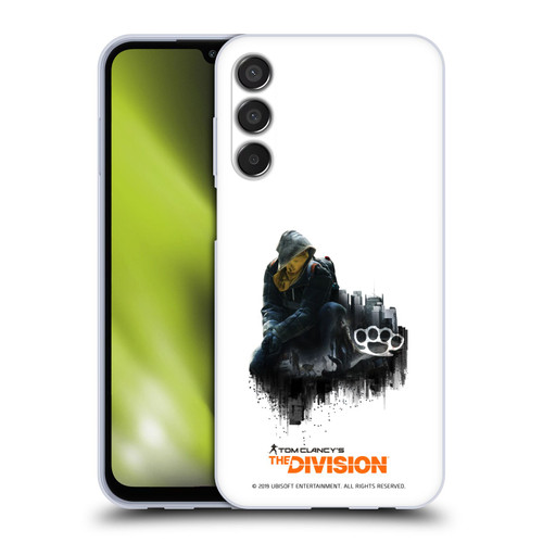 Tom Clancy's The Division Factions Rioters Soft Gel Case for Samsung Galaxy M15/F15 5G